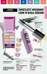 Gazetka promocyjna Oriflame - Gazetka - ważna od 08.02 do 08.02.2025 - strona 35 - produkty: Makijaż, OnColour, Tusz, Lack, Paleta