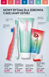 Gazetka promocyjna Oriflame - Gazetka - ważna od 08.02 do 08.02.2025 - strona 37 - produkty: Szczoteczka do zębów, Pasta do zębów, Optifresh, Dzieci, Szczoteczka