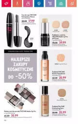 Gazetka promocyjna Oriflame - Gazetka - ważna od 08.02 do 08.02.2025 - strona 53 - produkty: Por, The ONE, Tusz, Lack, Paleta, Podkład