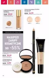 Gazetka promocyjna Oriflame - Gazetka - ważna od 08.02 do 08.02.2025 - strona 55 - produkty: Pur, Giordani Gold, Tran, Konturówka do ust, Puder prasowany, Puder, Podkład, Fa