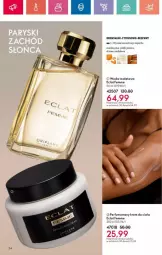 Gazetka promocyjna Oriflame - Gazetka - ważna od 08.02 do 08.02.2025 - strona 93 - produkty: Sok, Perfum, Sandał, Krem do ciała, Woda toaletowa, Eclat, Woda