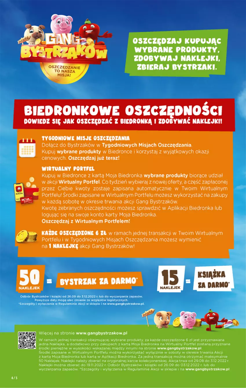 Gazetka promocyjna Biedronka - W tym tygodniu - ważna 12.09 do 18.09.2022 - strona 4 - produkty: Isana, Klej, Por, Rama, Tera, Tran