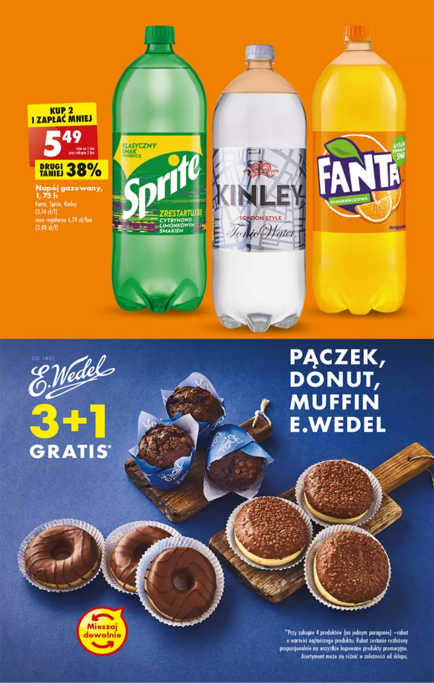 Gazetka promocyjna Biedronka - W tym tygodniu - ważna 12.09 do 18.09.2022 - strona 45 - produkty: Donut, Gra, Pączek