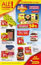 Gazetka promocyjna Biedronka - W tym tygodniu - Gazetka - ważna od 18.09 do 18.09.2022 - strona 1 - produkty: Polędwica, Nutella, Kawa, 