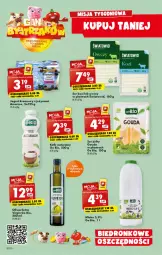 Gazetka promocyjna Biedronka - W tym tygodniu - Gazetka - ważna od 18.09 do 18.09.2022 - strona 12 - produkty: Ser, Gin, Kefir naturalny, O nas, , Ser kozi, Gouda, Kefir, Mleko, Oliwa