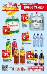 Gazetka promocyjna Biedronka - W tym tygodniu - Gazetka - ważna od 18.09 do 18.09.2022 - strona 20 - produkty: Palette, Por, Mus, O nas, Sport, Muszynianka, Syrop, Woda mineralna, Napój niegazowany, Woda, Napój, Cisowianka, Magnez