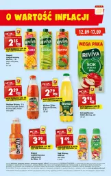 Gazetka promocyjna Biedronka - W tym tygodniu - Gazetka - ważna od 18.09 do 18.09.2022 - strona 21 - produkty: Sok, Por, , Owoce, Napój niegazowany, Mango, Napój, Nektar, Fa