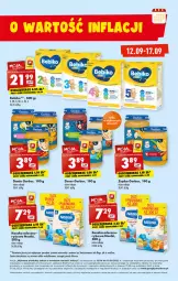 Gazetka promocyjna Biedronka - W tym tygodniu - Gazetka - ważna od 18.09 do 18.09.2022 - strona 23 - produkty: Sok, Ser, Ryż, Por, Gerber, , Bebiko, Deser, Karmi