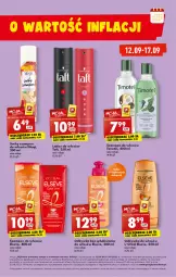 Gazetka promocyjna Biedronka - W tym tygodniu - Gazetka - ważna od 18.09 do 18.09.2022 - strona 25 - produkty: Elseve, Sok, Taft, , Szampon, Lakier do włosów, Odżywka, Niuqi, Lakier