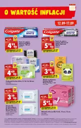 Gazetka promocyjna Biedronka - W tym tygodniu - Gazetka - ważna od 18.09 do 18.09.2022 - strona 29 - produkty: Sok, Pasta do zębów, Saska, Dres, , Mola, Podpaski, Fanta, Wkładki, Maska, Niuqi, LG, Fa
