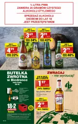 Gazetka promocyjna Biedronka - W tym tygodniu - Gazetka - ważna od 18.09 do 18.09.2022 - strona 46 - produkty: Piwo, STP, Gra, Klej, , LG