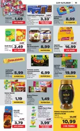 Gazetka promocyjna Netto - Gazetka spożywcza - Gazetka - ważna od 06.11 do 06.11.2021 - strona 11 - produkty: HiPP, Piernik, Earl Grey, Toblerone, Corn flakes, Kawa rozpuszczalna, Por, Gra, Prince Polo, Cukier, Nesquik, Schogetten, Kawa, Dilmah, Herbata czarna, Wawel, Czekolada mleczna, Sport, Czekolada, Baton, Cini Minis, Cukierki, Herbata, Nestlé