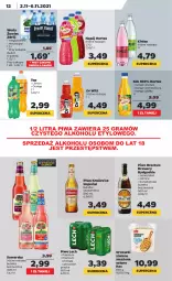 Gazetka promocyjna Netto - Gazetka spożywcza - Gazetka - ważna od 06.11 do 06.11.2021 - strona 12 - produkty: Piwa, Piwo, Top, Sok, Gra, Bursztyn, Orzeszki, Somersby, Ananas, Woda, Orzeszki ziemne, Mango, Napój, Hortex