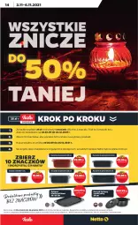 Gazetka promocyjna Netto - Gazetka spożywcza - Gazetka - ważna od 06.11 do 06.11.2021 - strona 14 - produkty: Piec, Garnek, Znicz, Grill