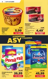 Gazetka promocyjna Netto - Gazetka spożywcza - Gazetka - ważna od 06.11 do 06.11.2021 - strona 2 - produkty: Sok, Ser, Finish, Sokołów, Tablet, Proszek do prania, Persil, Tago, Herbatniki, Zmywarki, Golonka wieprzowa, Tabletki do zmywarki