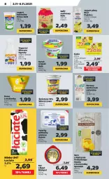 Gazetka promocyjna Netto - Gazetka spożywcza - Gazetka - ważna od 06.11 do 06.11.2021 - strona 8 - produkty: Serek wiejski, Jogurt naturalny, Ser, Koc, Twaróg, Piątnica, Zott, Jogurt, Serek, Podlaski, Twaróg półtłusty, Deser, Gouda, Kasia, Jogurt pitny, Kefir, Mleko