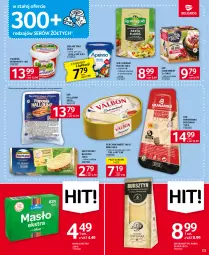 Gazetka promocyjna Selgros - Oferta spożywcza - Gazetka - ważna od 26.07 do 26.07.2023 - strona 13 - produkty: Ser topiony, Cheddar, Top, Ser, Bursztyn, Twaróg, Brie, Camembert, Rubin, Masło