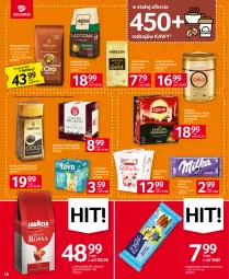 Gazetka promocyjna Selgros - Oferta spożywcza - Gazetka - ważna od 26.07 do 26.07.2023 - strona 18 - produkty: Kawa rozpuszczalna, Kawa ziarnista, Dallmayr, Kawa mielona, Kawa, Raffaello, Loyd, Lipton, Czekolada, Teekanne, Lavazza, Mocca Fix Gold, Herbata, Milka, Fa
