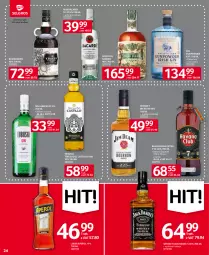 Gazetka promocyjna Selgros - Oferta spożywcza - Gazetka - ważna od 26.07 do 26.07.2023 - strona 24 - produkty: Rum, Gin, Whiskey, Tequila, Bacardi, Jim Beam, Likier, Aperol