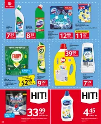 Gazetka promocyjna Selgros - Oferta spożywcza - Gazetka - ważna od 26.07 do 26.07.2023 - strona 28 - produkty: Domestos, Pur, Cif, Finish, Zawieszka do wc, Bref, Tablet, Mleczko, Tytan, Płyn do wc, Fairy, Zmywarki, Sidolux, Tabletki do zmywarki, Fa