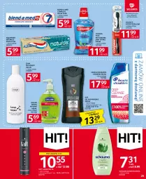 Gazetka promocyjna Selgros - Oferta spożywcza - Gazetka - ważna od 26.07 do 26.07.2023 - strona 29 - produkty: Mydło w płynie, Płyn do płukania jamy ustnej, Aquafresh, Taft, Płyn do płukania, Schauma, Szampon, Ziaja, Mydło, Colgate, Blend-a-Med, Szczoteczka, Lakier, LG
