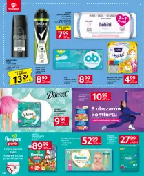 Gazetka promocyjna Selgros - Oferta spożywcza - Gazetka - ważna od 26.07 do 26.07.2023 - strona 30 - produkty: Gra, Pampers, Rexona, Bell, Majtki, Discreet, Tampony, Chusteczki, Always, Podpaski, Bella, Pieluchomajtki, Wkładki, O.B., Always Ultra