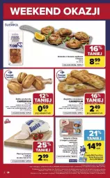 Gazetka promocyjna Carrefour - Gazetka Weekend okazji już od czwartku! - Gazetka - ważna od 31.01 do 31.01.2026 - strona 2 - produkty: Sos, Por, Gra, Suempol, Bagietka, Bułka grahamka, Bagietka czosnkowa, Bułka, Bianka, Fa