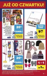 Gazetka promocyjna Carrefour - Gazetka Weekend okazji już od czwartku! - Gazetka - ważna od 31.01 do 31.01.2026 - strona 7 - produkty: Ser, Mop, Papier, Polly Pocket, Scrabble, Barbie, Disney, Mega Bloks, Hot Wheels, Fisher-Price, HP