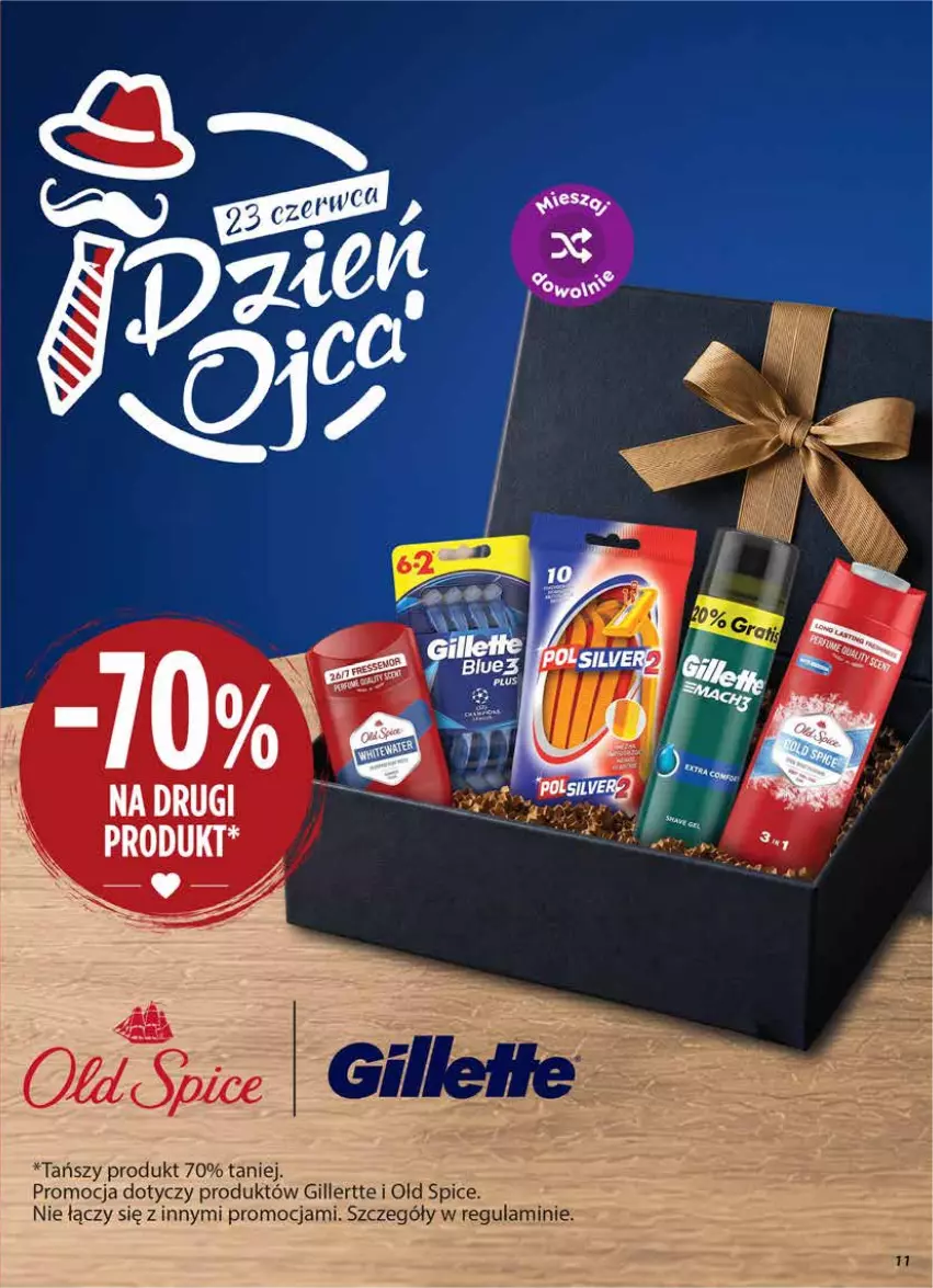 Gazetka promocyjna Dino - Gazetka 25 / 2026 - ważna 17.06 do 23.06.2026 - strona 11 - produkty: Old Spice