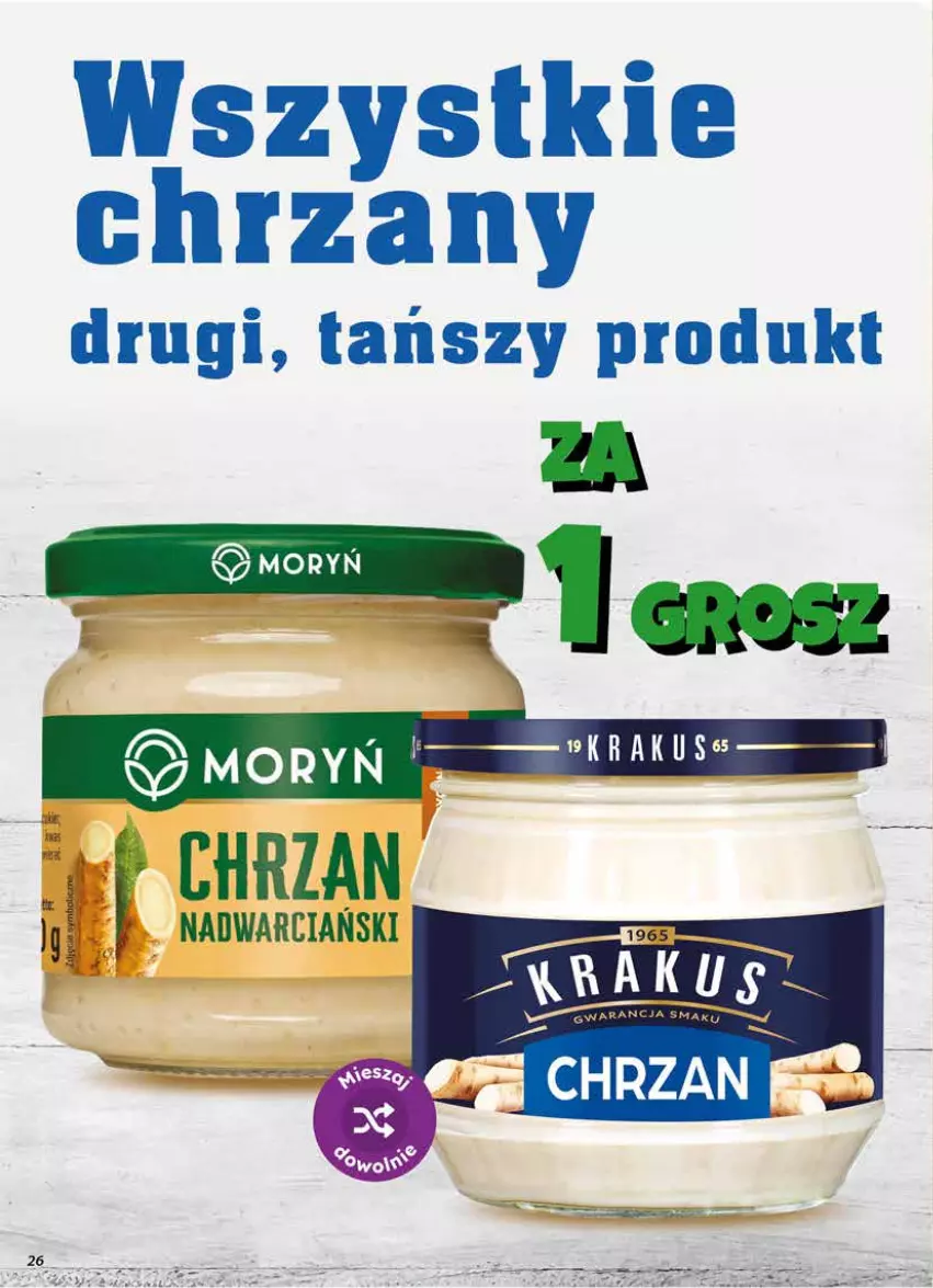 Gazetka promocyjna Dino - Gazetka 25 / 2026 - ważna 17.06 do 23.06.2026 - strona 26 - produkty: Chrzan