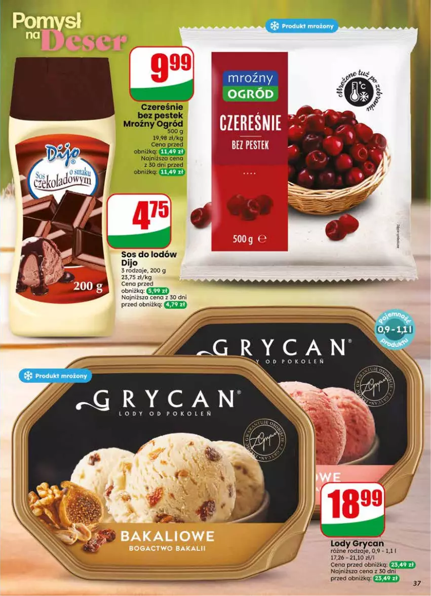 Gazetka promocyjna Dino - Gazetka 25 / 2026 - ważna 17.06 do 23.06.2026 - strona 37 - produkty: Gry, Lody, Ogród, Sos
