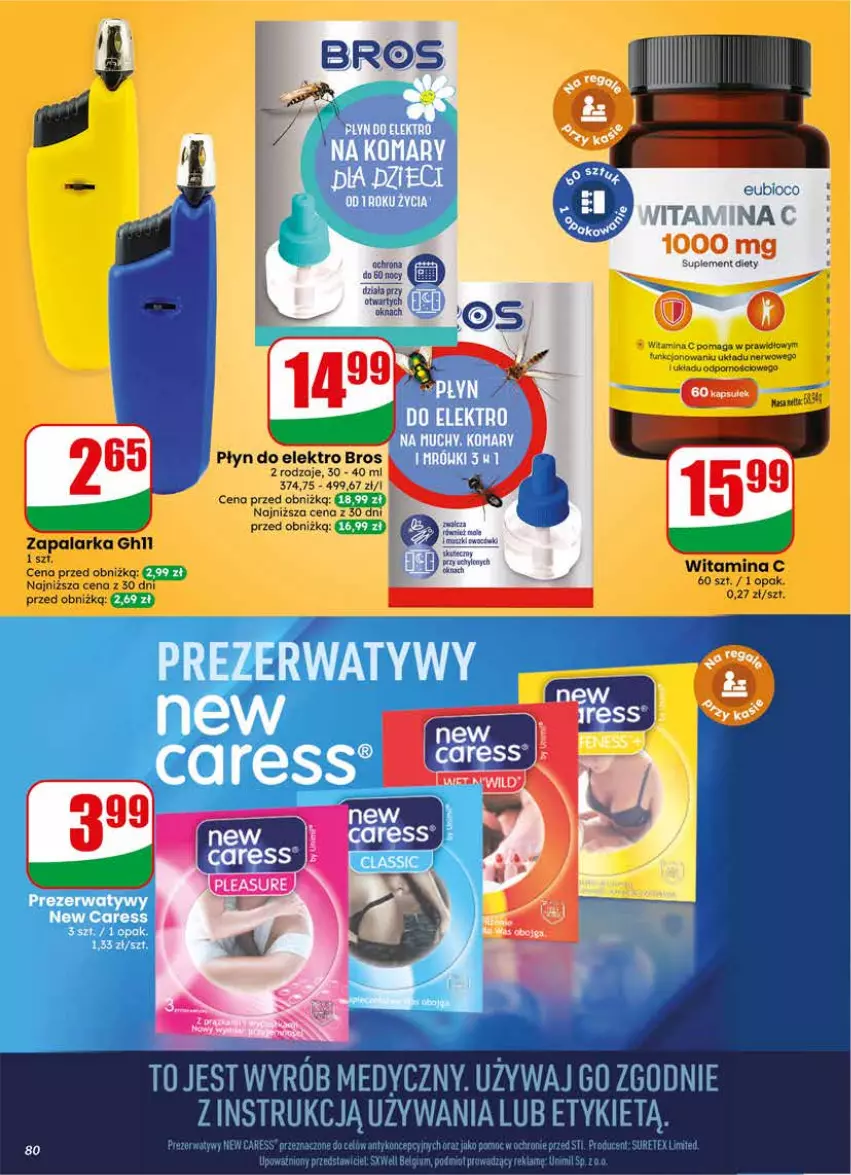 Gazetka promocyjna Dino - Gazetka 25 / 2026 - ważna 17.06 do 23.06.2026 - strona 80 - produkty: Mysz, Por, Zapalarka