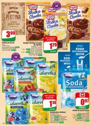 Gazetka promocyjna Dino - Gazetka 25 / 2026 - Gazetka - ważna od 23.06 do 23.06.2026 - strona 20 - produkty: Słodka Chwila, Galaretka, Soda oczyszczona, Gala, Budyń, HP, Fa
