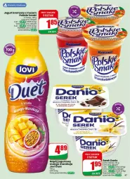 Gazetka promocyjna Dino - Gazetka 25 / 2026 - Gazetka - ważna od 23.06 do 23.06.2026 - strona 47 - produkty: Ser, Mus, Jogurt, Kawa, Serek, Danio, Mango, Napój