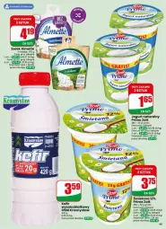 Gazetka promocyjna Dino - Gazetka 25 / 2026 - Gazetka - ważna od 23.06 do 23.06.2026 - strona 49 - produkty: Jogurt naturalny, Sok, Ser, Gra, Zott, Jogurt, Serek, Kefir, Almette