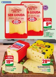 Gazetka promocyjna Dino - Gazetka 25 / 2026 - Gazetka - ważna od 23.06 do 23.06.2026 - strona 52 - produkty: Sok, Ser, Mlekovita, Radamer, Polmiek, Gouda, Miecz, Mleko
