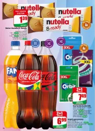 Gazetka promocyjna Dino - Gazetka 25 / 2026 - Gazetka - ważna od 23.06 do 23.06.2026 - strona 58 - produkty: Nutella, Napój gazowany, Baton, Guma do żucia, Napój