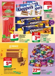 Gazetka promocyjna Dino - Gazetka 25 / 2026 - Gazetka - ważna od 23.06 do 23.06.2026 - strona 6 - produkty: Cukier, Herbatniki, Baton, Knoppers, Cukierki, Haribo