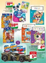 Gazetka promocyjna Dino - Gazetka 25 / 2026 - Gazetka - ważna od 23.06 do 23.06.2026 - strona 70 - produkty: Gra, Littlest Pet Shop, Kolorowanka, Klej, Pojazd, Hot Wheels