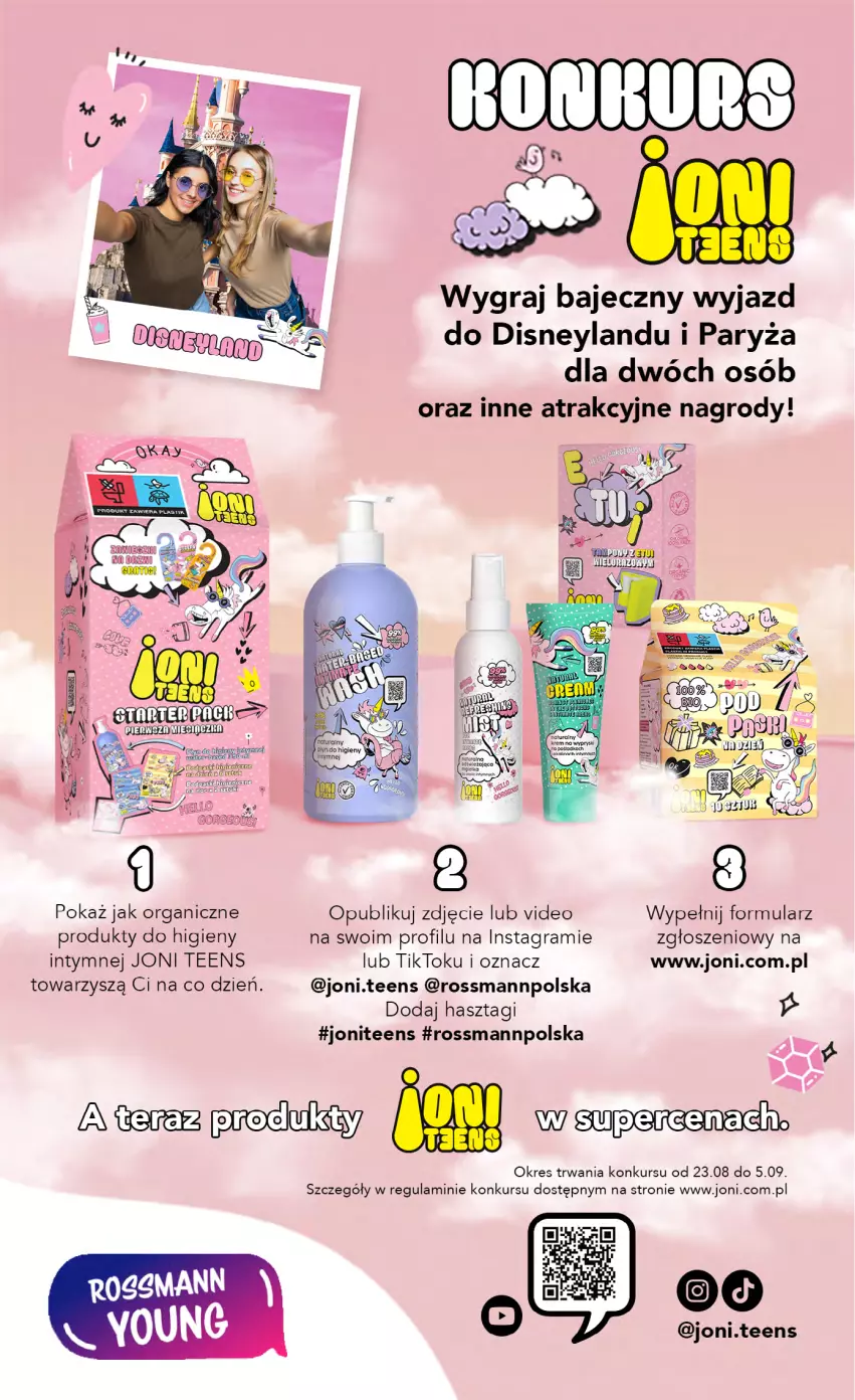 Gazetka promocyjna Rossmann - 9 sierpnia - ważna 09.08 do 30.08.2024 - strona 19 - produkty: Disney, Gra, Ryż, Tera