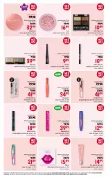 Gazetka promocyjna Rossmann - 9 sierpnia - Gazetka - ważna od 30.08 do 30.08.2024 - strona 9 - produkty: Ser, Rum, Por, Bell, Lovely, Róż do policzków, Maybelline, Tusz, L’Oréal, Serum, Miss Sporty, Sport, Max Factor, Peeling, Paleta, Bourjois, Wibo, Fa