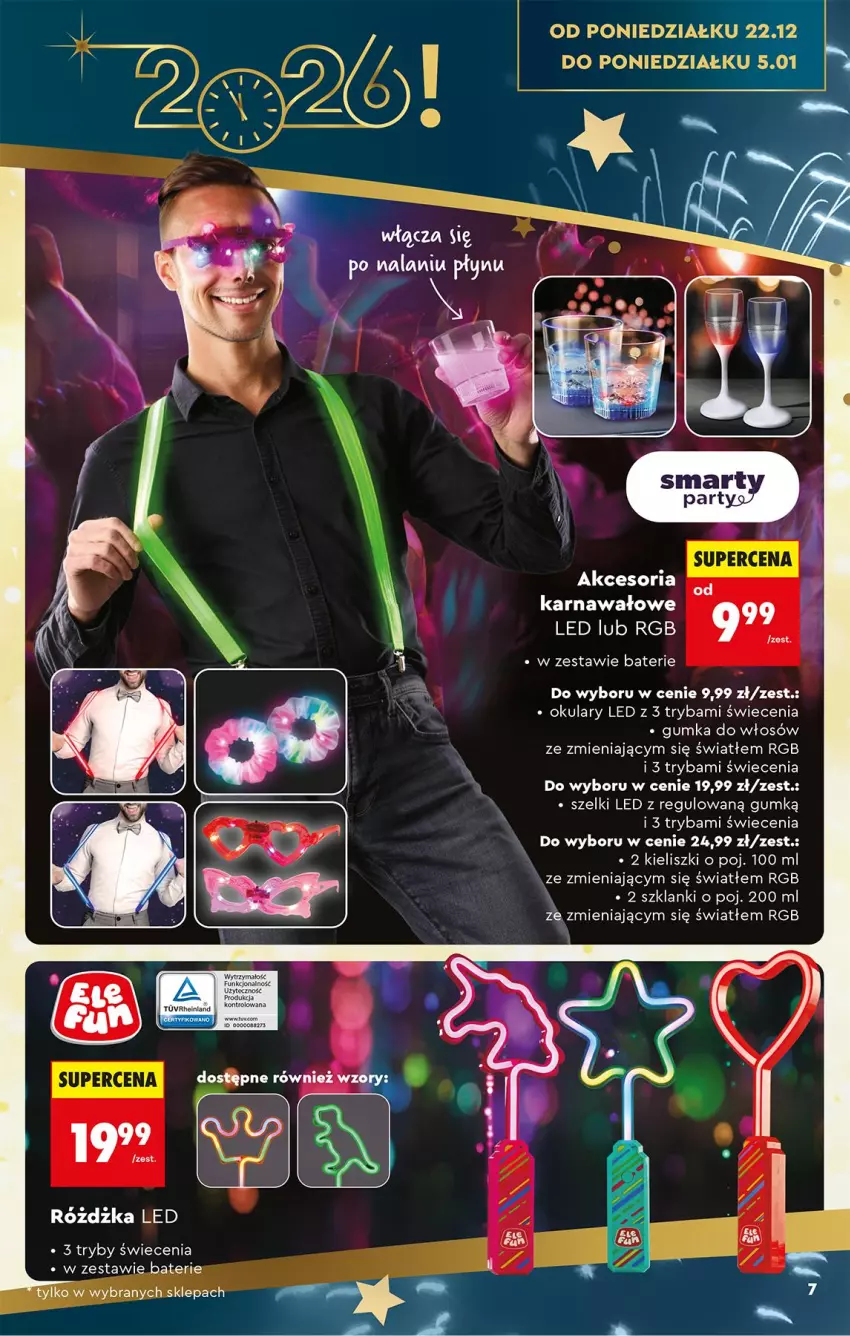 Gazetka promocyjna Biedronka - Okazje Tygodnia - ważna 29.12.2026 do 09.01.2027 - strona 11 - produkty: Lanki, Ryba