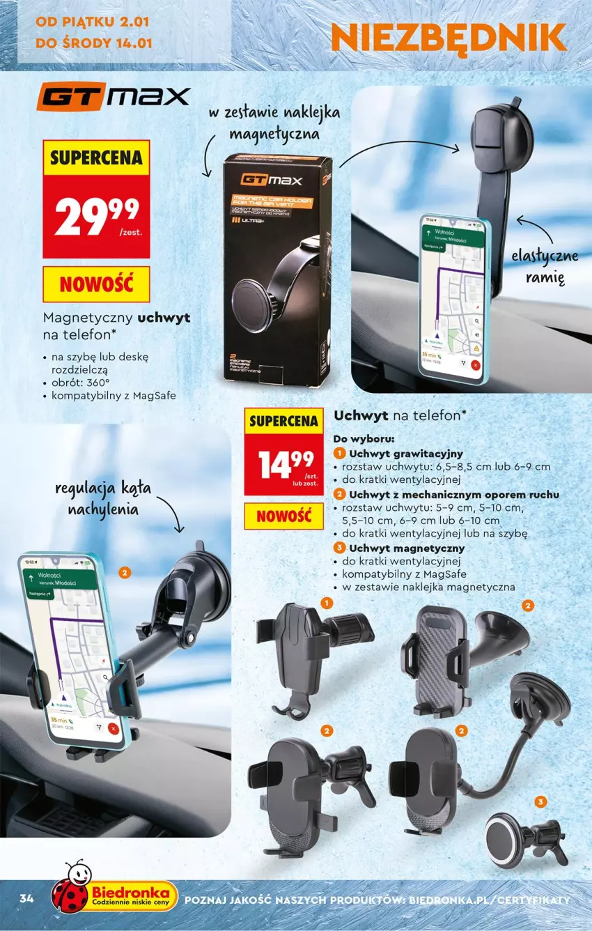 Gazetka promocyjna Biedronka - Okazje Tygodnia - ważna 29.12.2026 do 09.01.2027 - strona 38 - produkty: Gra, Klej, Por, Telefon