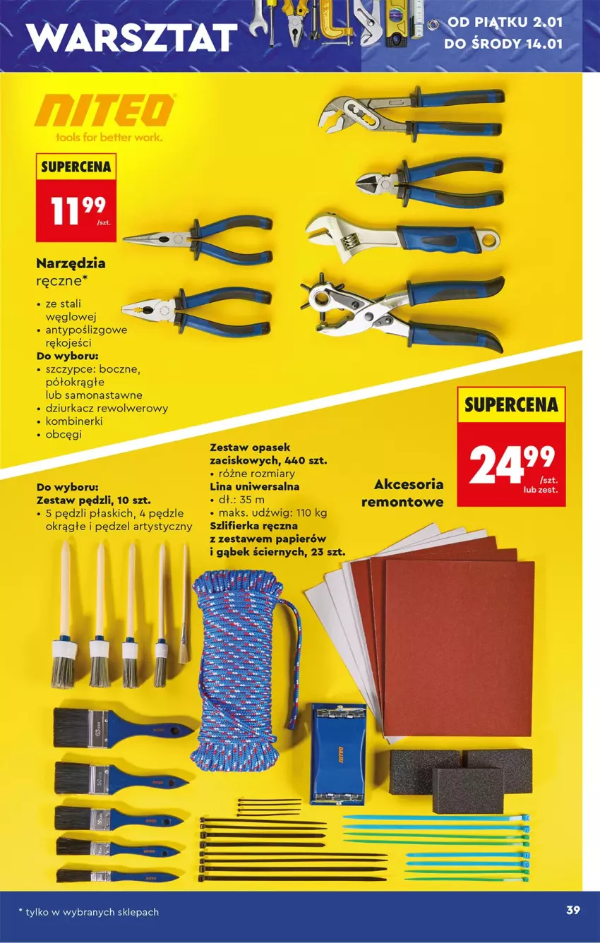 Gazetka promocyjna Biedronka - Okazje Tygodnia - ważna 29.12.2026 do 09.01.2027 - strona 43