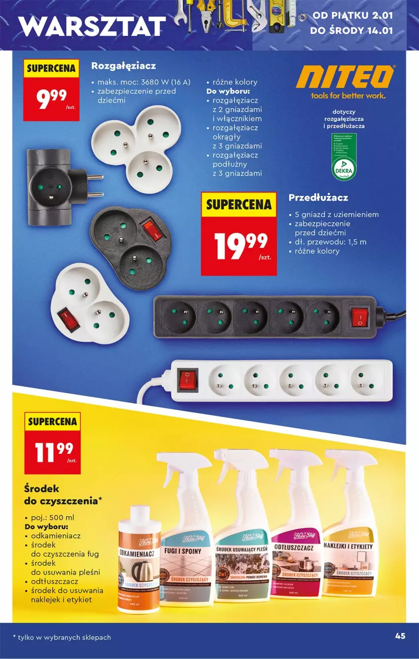 Gazetka promocyjna Biedronka - Okazje Tygodnia - ważna 29.12.2026 do 09.01.2027 - strona 49 - produkty: Klej, Znicz