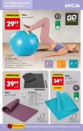 Gazetka promocyjna Biedronka - Okazje Tygodnia - Gazetka - ważna od 09.01 do 09.01.2027 - strona 16 - produkty: Mata do jogi, Kawa, Pompka