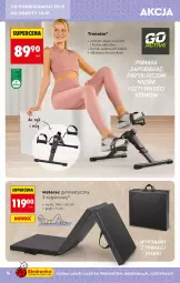 Gazetka promocyjna Biedronka - Okazje Tygodnia - Gazetka - ważna od 09.01 do 09.01.2026 - strona 18 - produkty: Materac, Tera