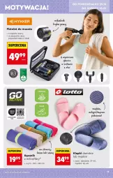 Gazetka promocyjna Biedronka - Okazje Tygodnia - Gazetka - ważna od 09.01 do 09.01.2026 - strona 21 - produkty: Klapki, NBA, Przewód, Ręcznik, Pistolet