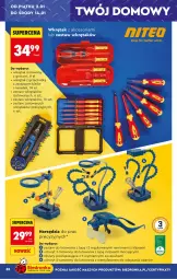 Gazetka promocyjna Biedronka - Okazje Tygodnia - Gazetka - ważna od 09.01 do 09.01.2027 - strona 42 - produkty: Zestaw wkrętaków, Wkręt