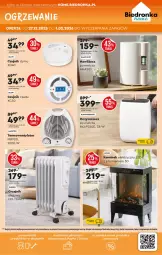 Gazetka promocyjna Biedronka - Okazje Tygodnia - Gazetka - ważna od 09.01 do 09.01.2026 - strona 59 - produkty: Grzejnik, Ser, Gra, Kominek, Lack, Termowentylator, Olej, Fa
